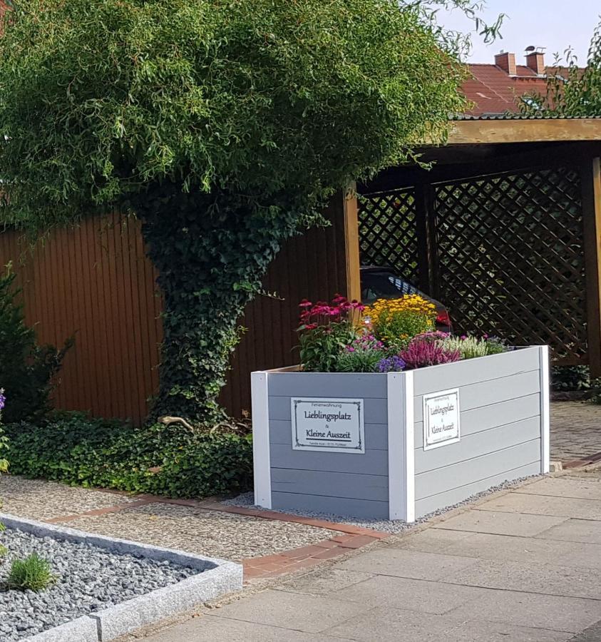 Apartamento Kleine Auszeit Bad Segeberg Exterior foto